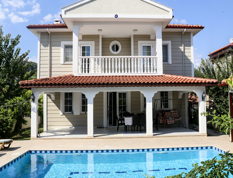 Dalyan Villa Eliz | Özel Havuzlu Kiralık Tatil Evi